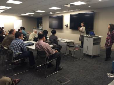 Keeping our commitment to be inclusive - Americas staff host mentees on National Disability Mentoring Day 