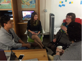 Preston staff mentors City College Students